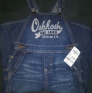 Oshkosh B'Gosh Denim Overalls 18-24 M
